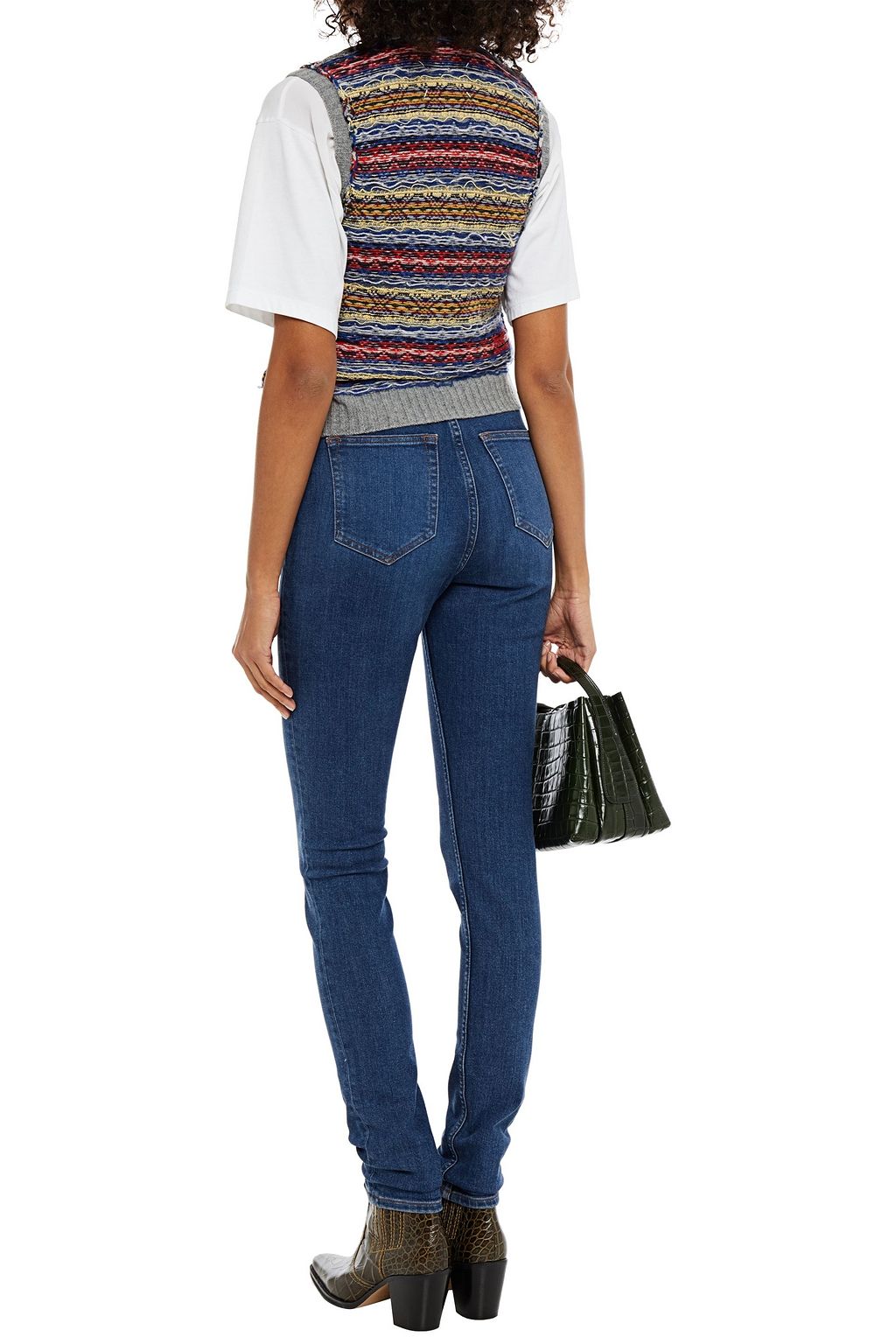 SAMSØE Φ SAMSØE Mid-rise skinny jeans