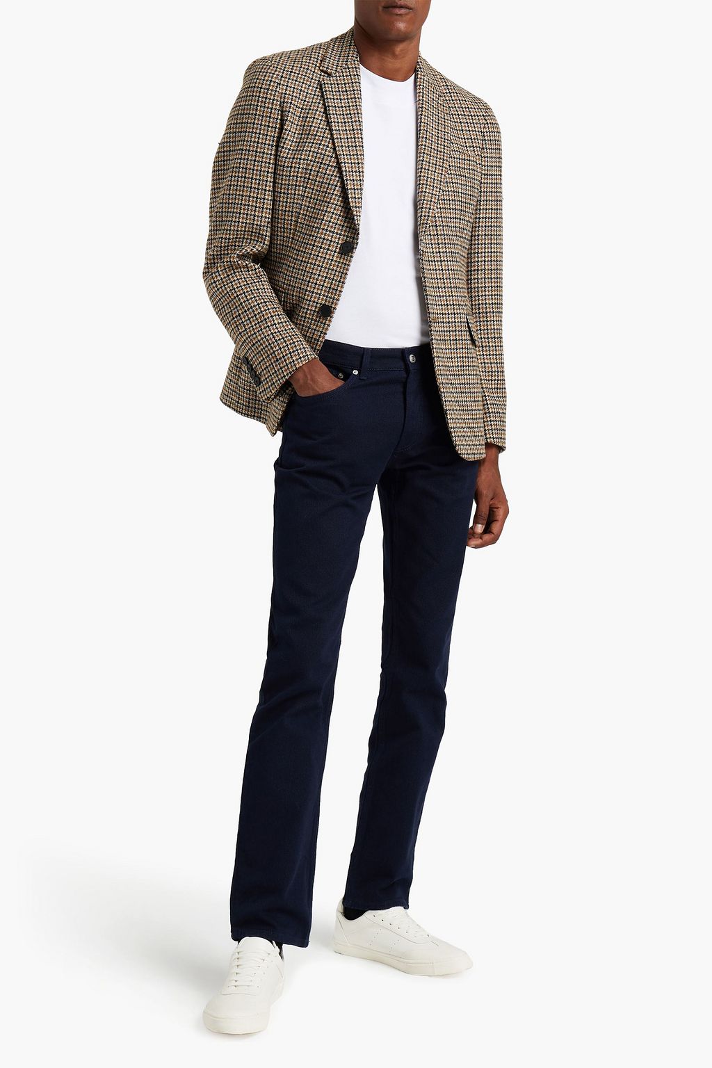 SANDRO Slim-fit denim jeans
