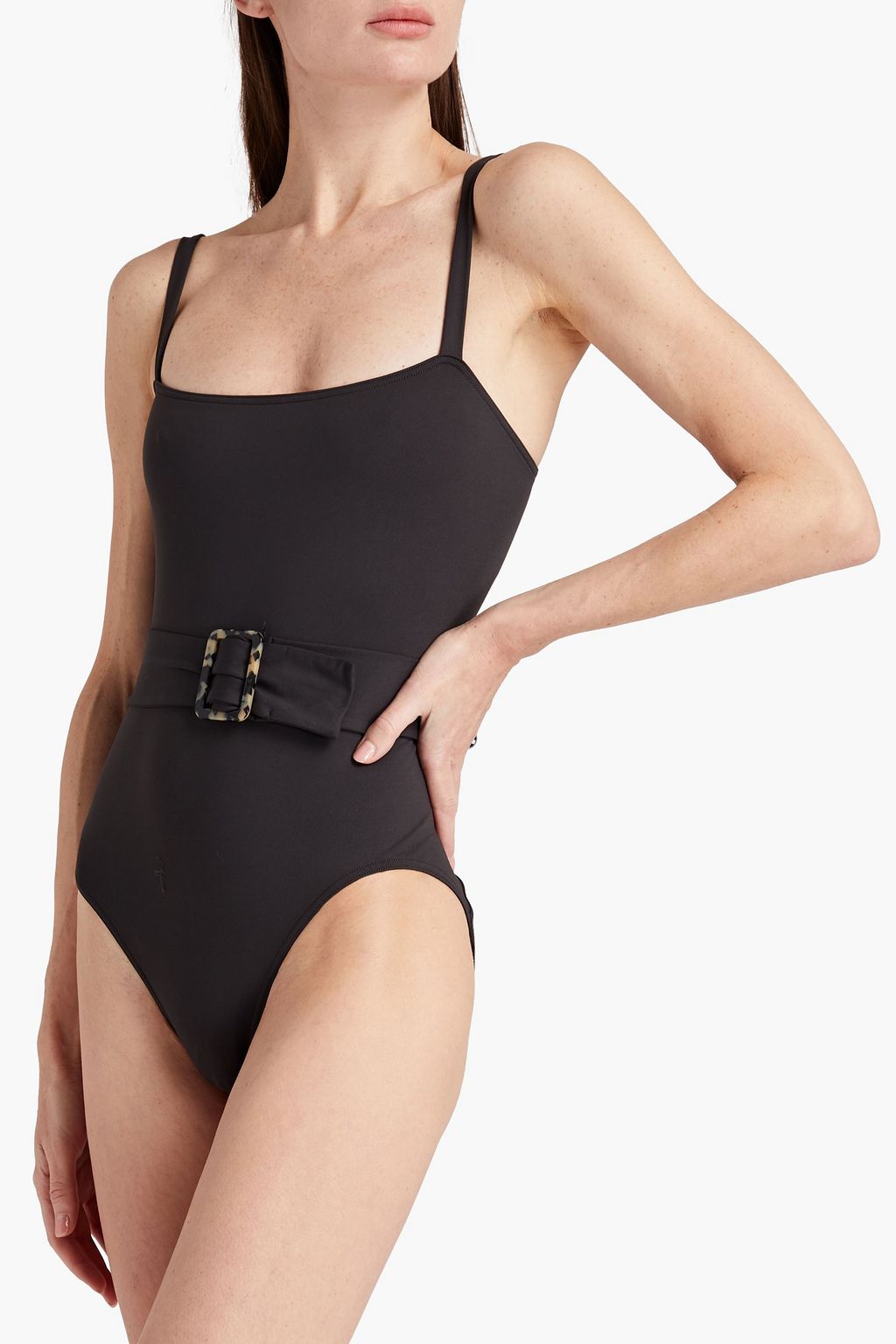 ERES Guilty belted swimsuit