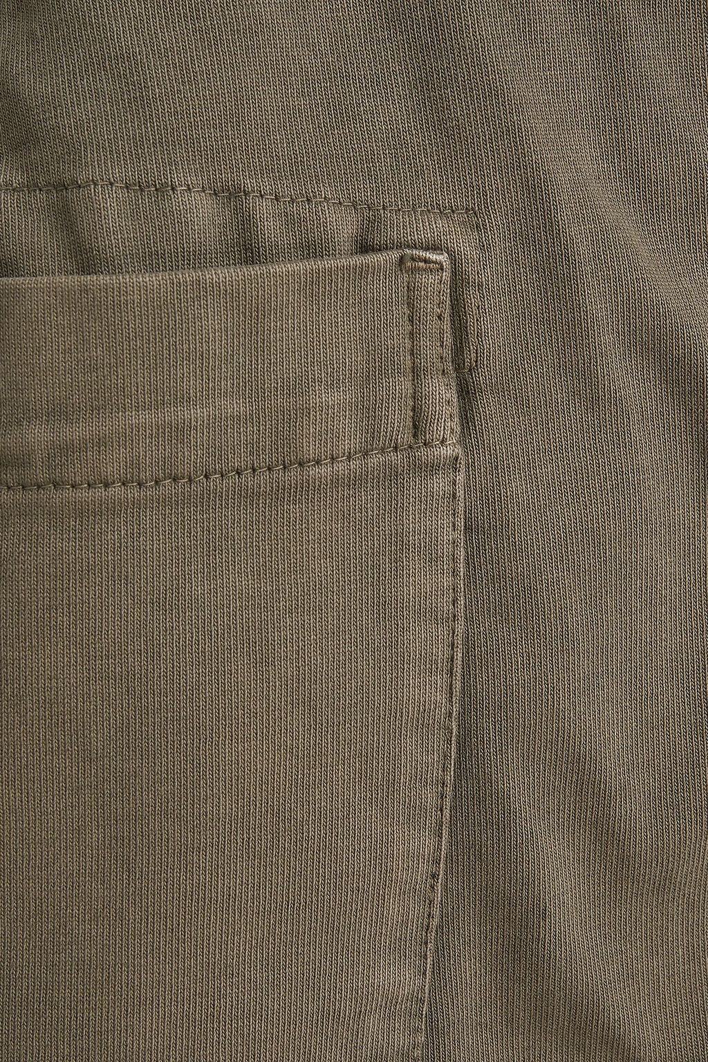 JAMES PERSE Cotton track pants
