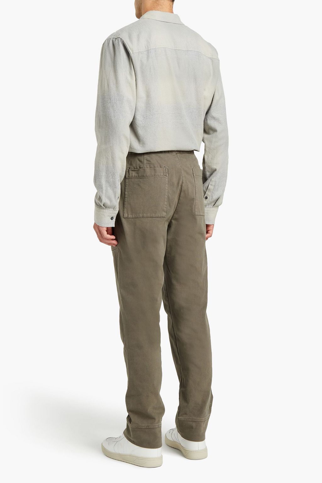 JAMES PERSE Cotton track pants