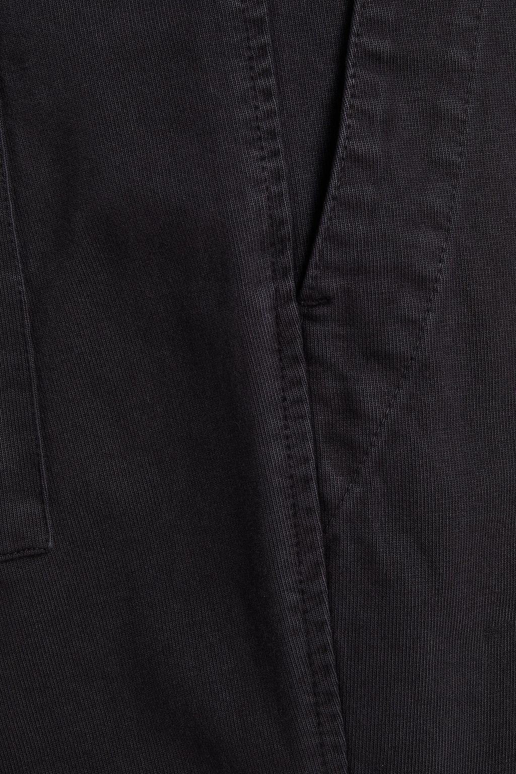 JAMES PERSE Cotton track pants