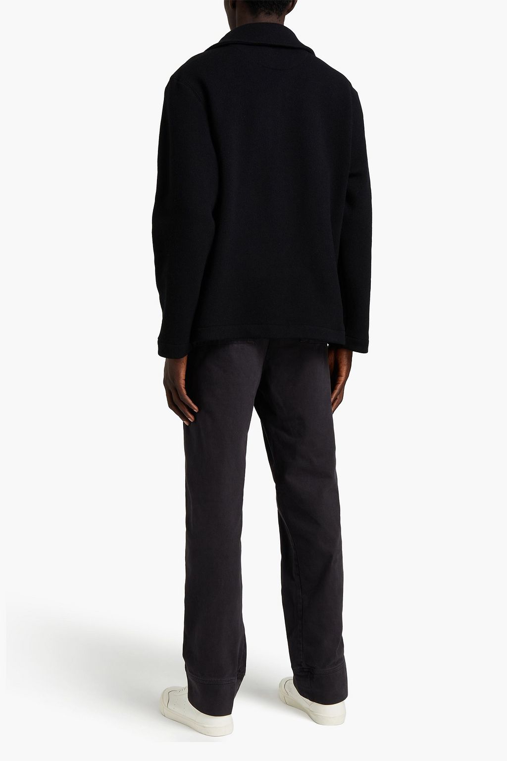 JAMES PERSE Cotton track pants