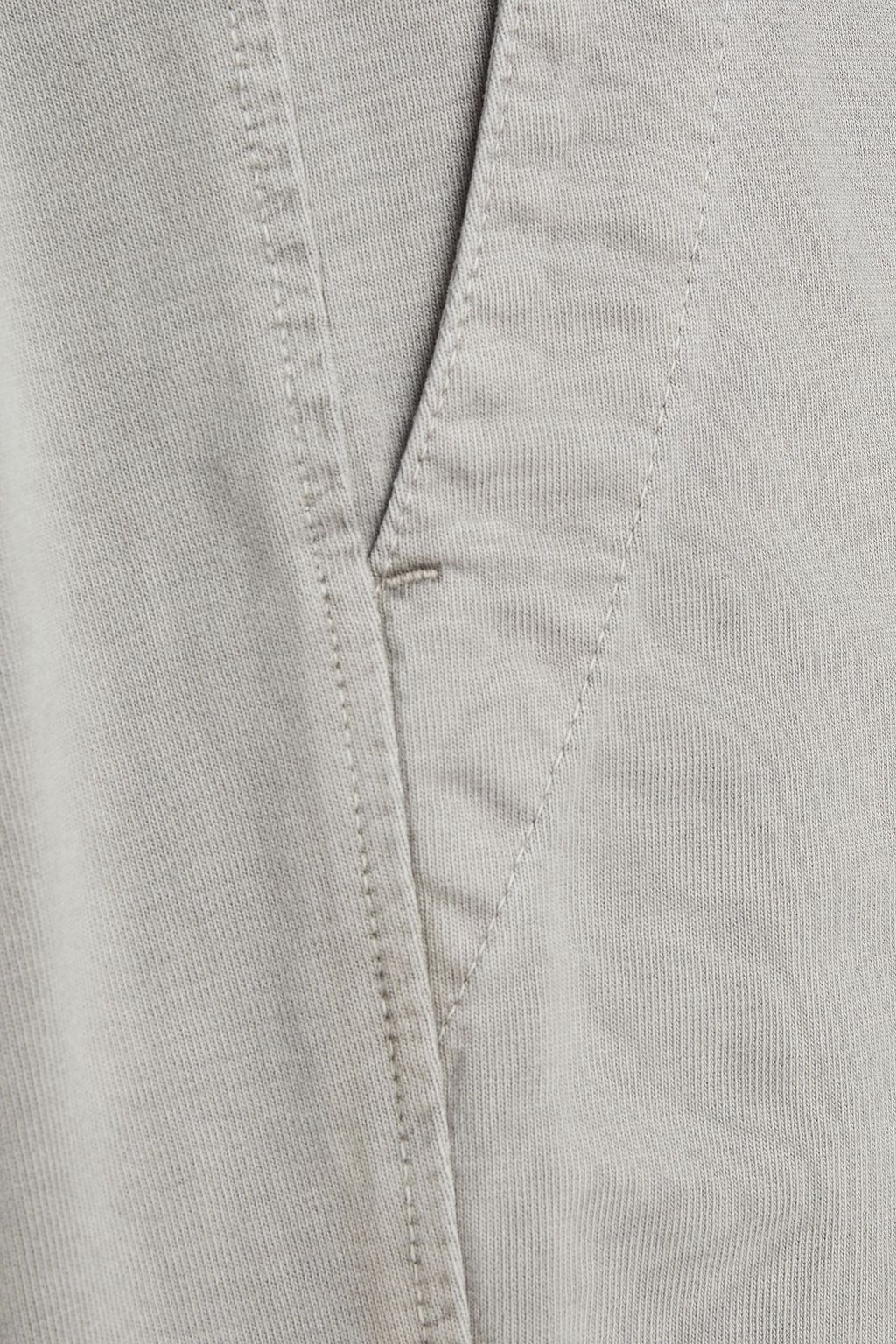 JAMES PERSE Cotton track pants