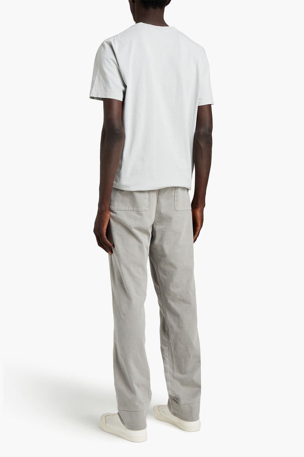 JAMES PERSE Cotton track pants
