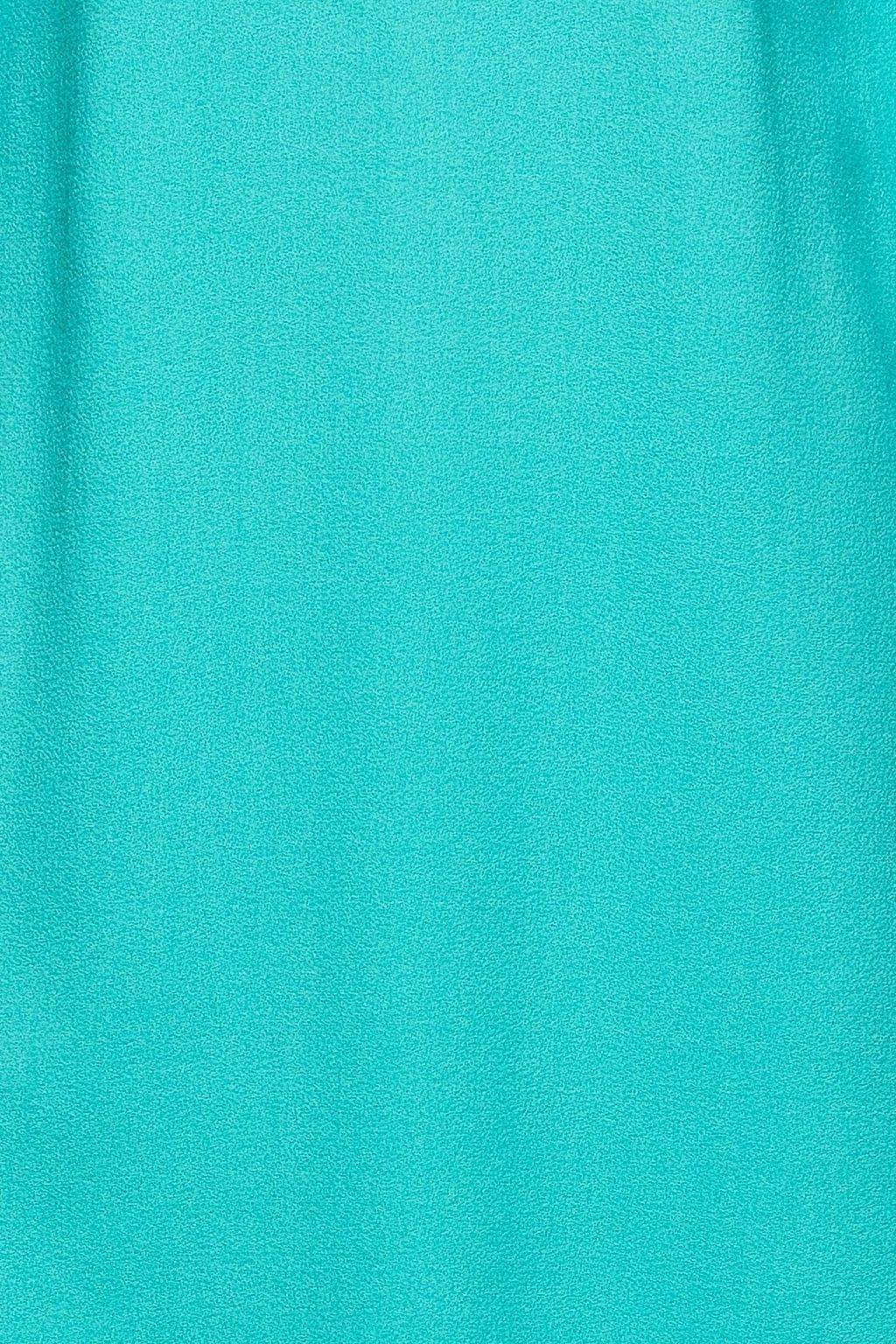 GOAT Elodie pleated wool-crepe mini dress