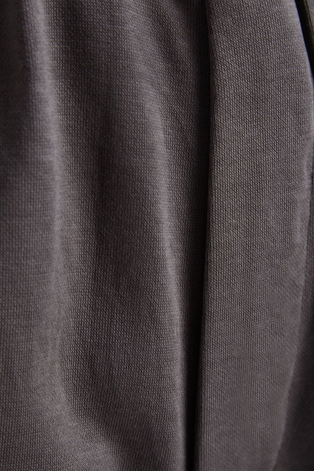 JAMES PERSE French cotton-blend terry track pants