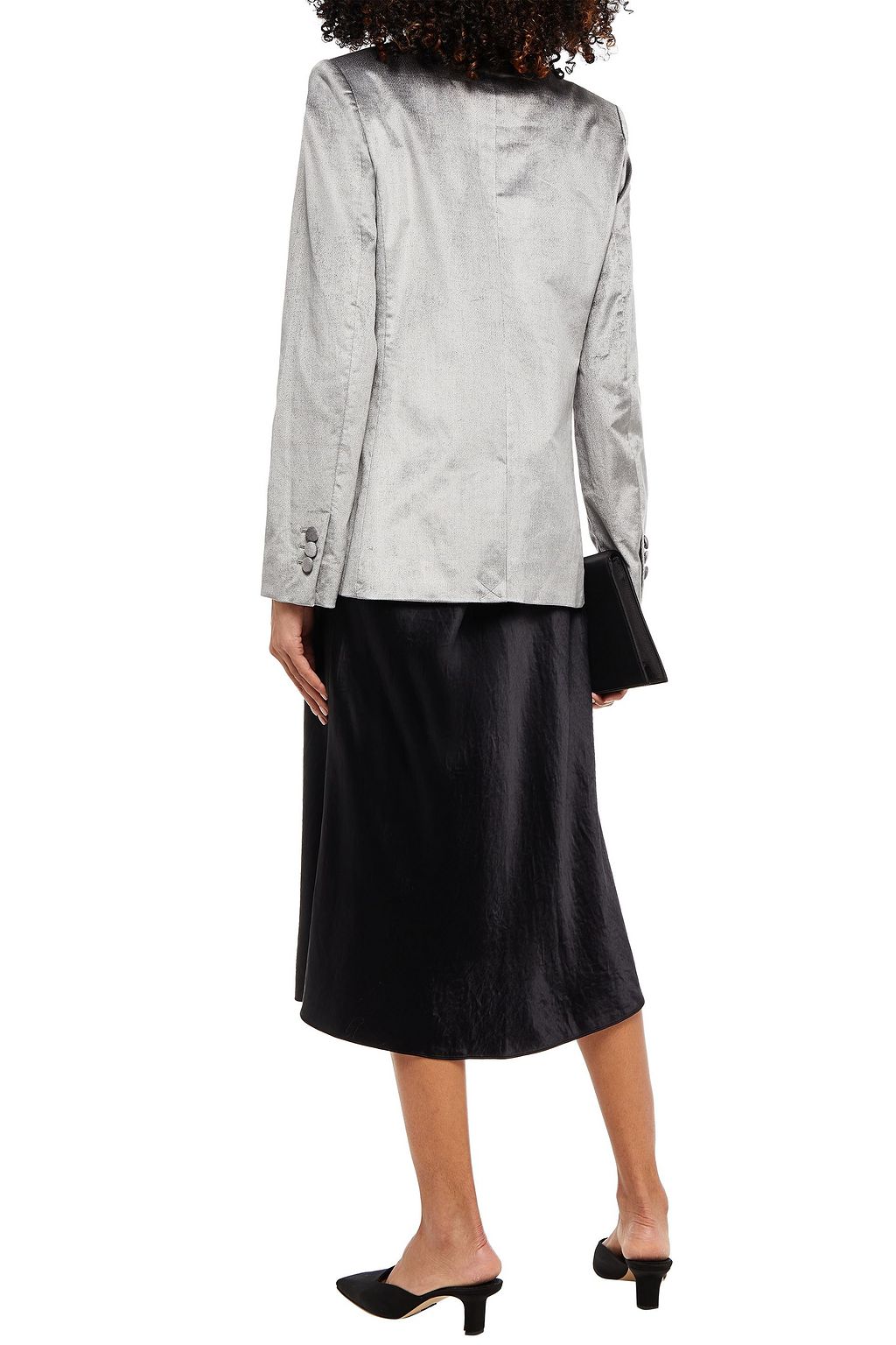 FRAME Velvet blazer