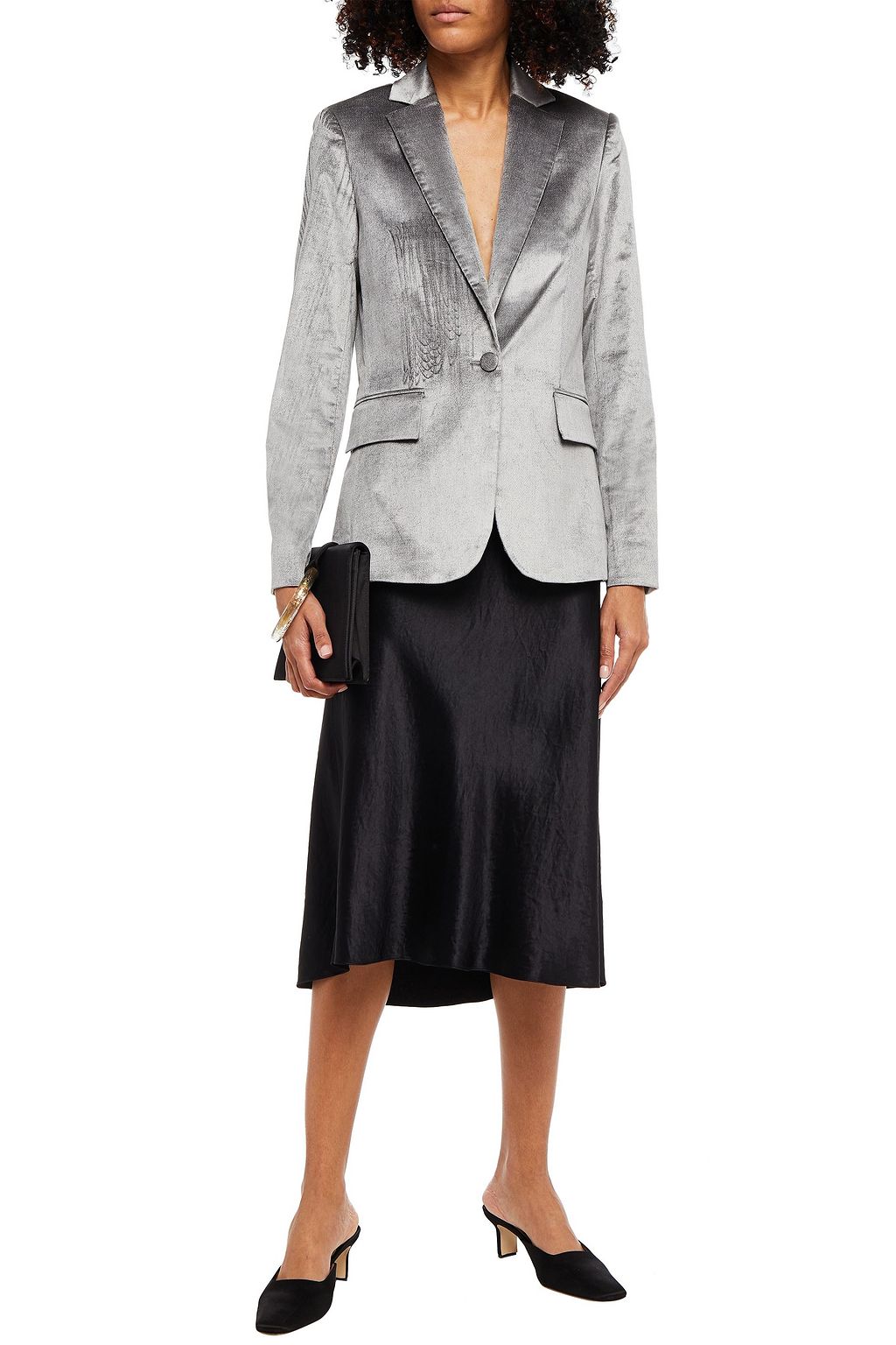 FRAME Velvet blazer