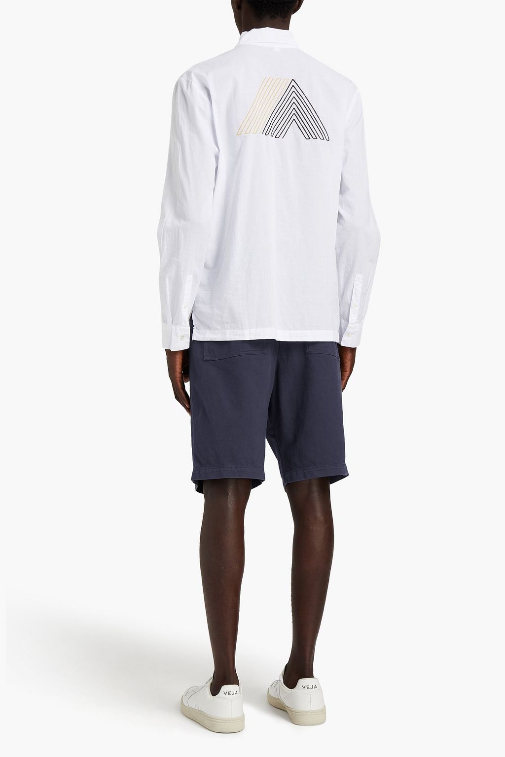 JAMES PERSE Cotton-jersey shorts