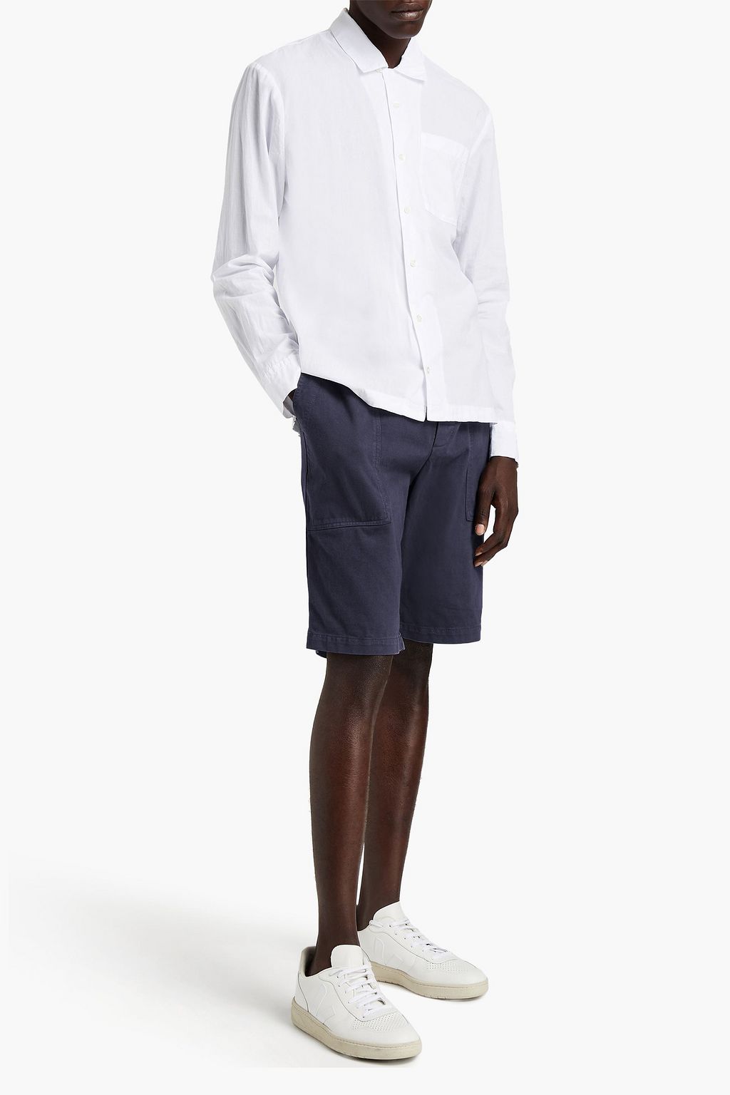 JAMES PERSE Cotton-jersey shorts