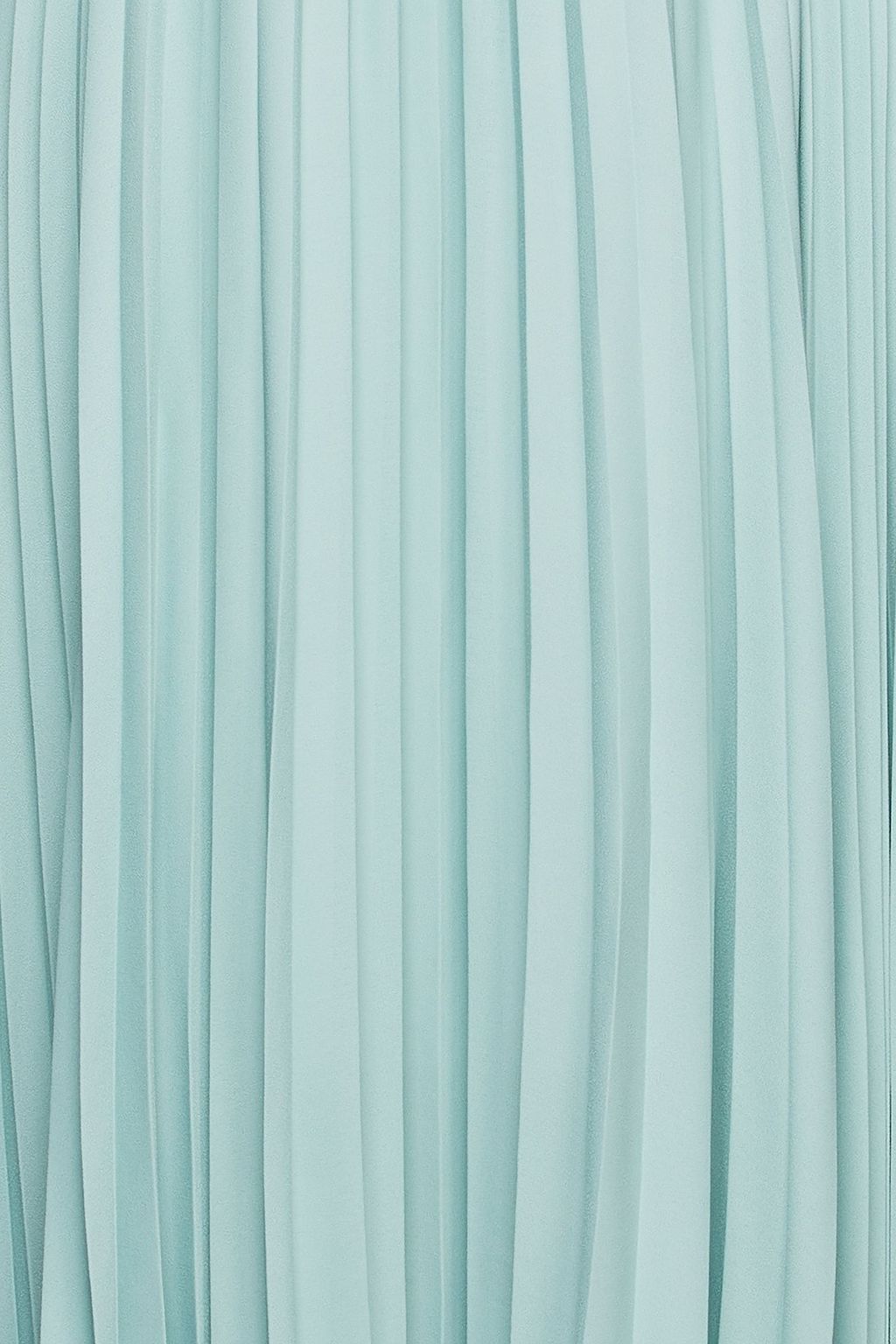 REDVALENTINO Bow-embellished pleated crepe midi dress