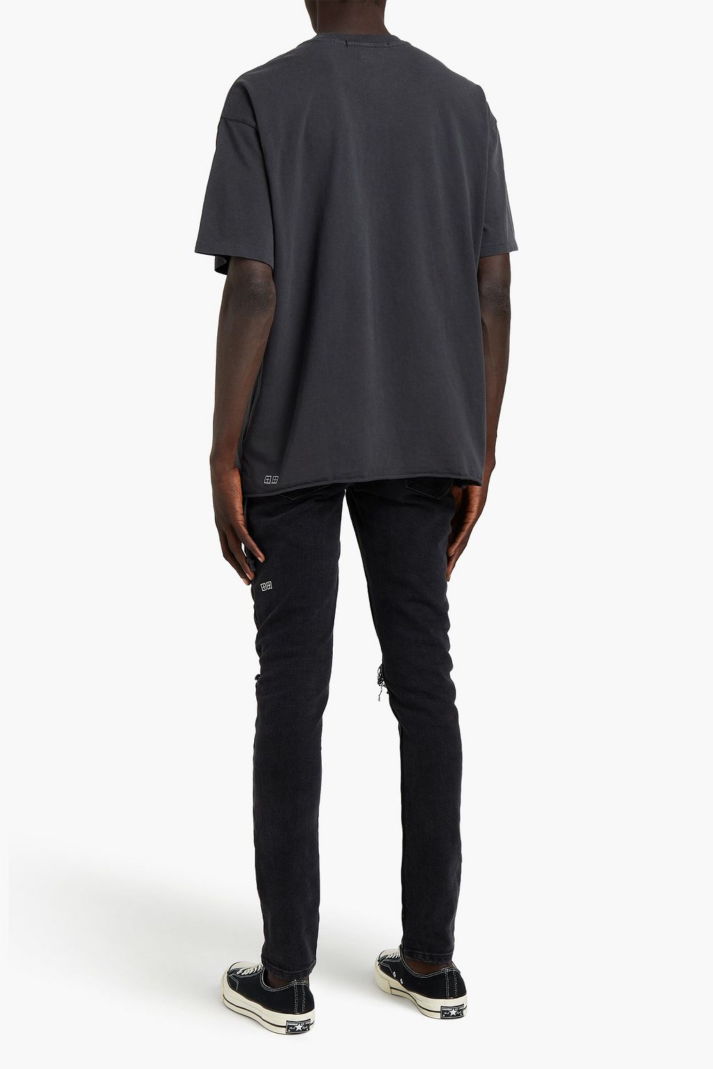 KSUBI Cotton-jersey T-shirt