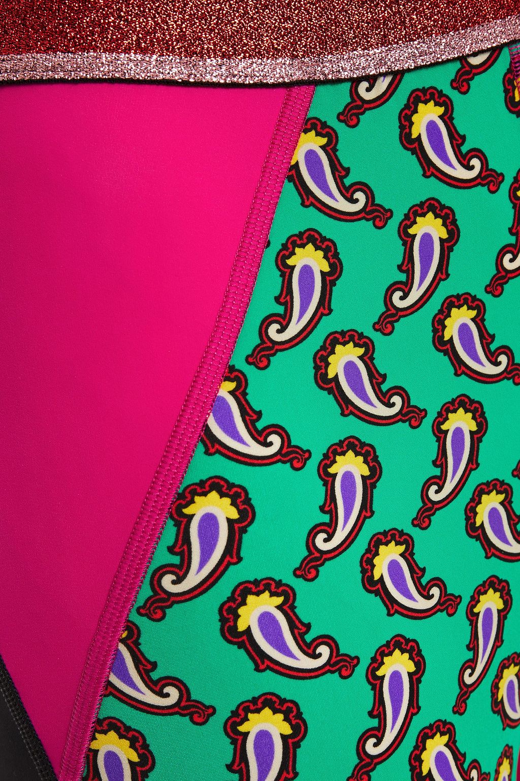 ETRO Printed stretch leggings