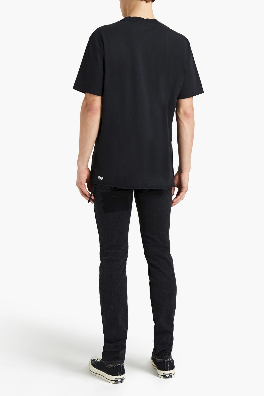 KSUBI Printed cotton-jersey T-shirt