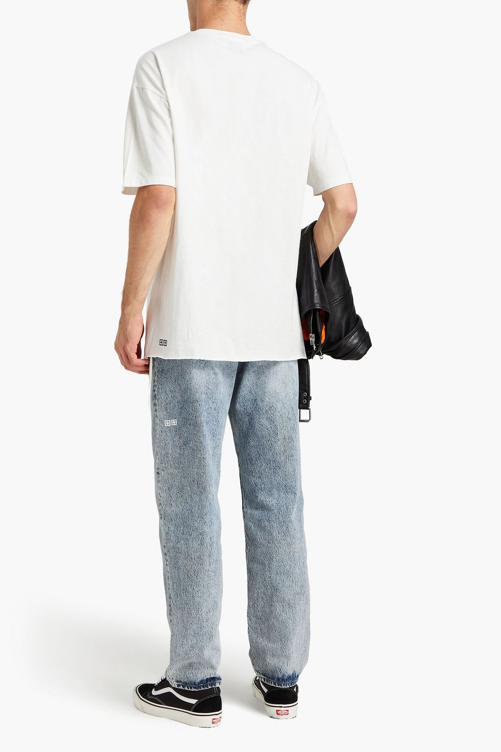 KSUBI Cotton-jersey T-shirt