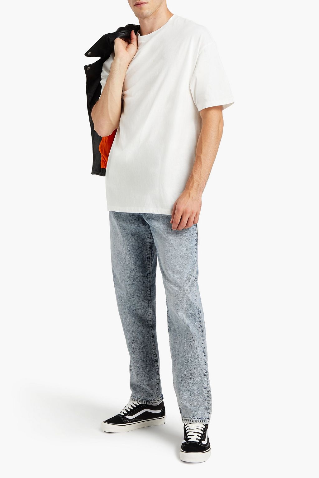 KSUBI Cotton-jersey T-shirt