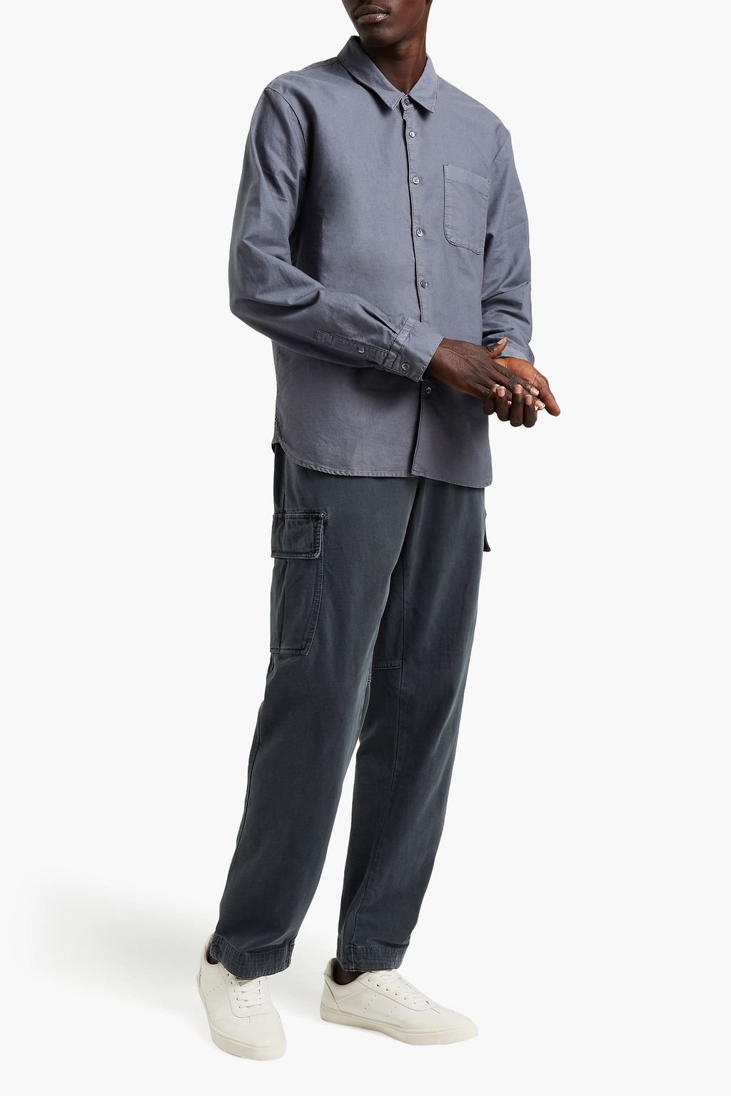 JAMES PERSE Cotton-jersey pants