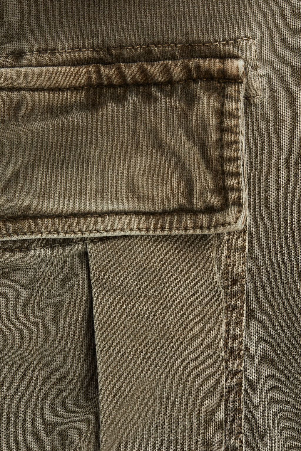 JAMES PERSE Cotton-jersey pants