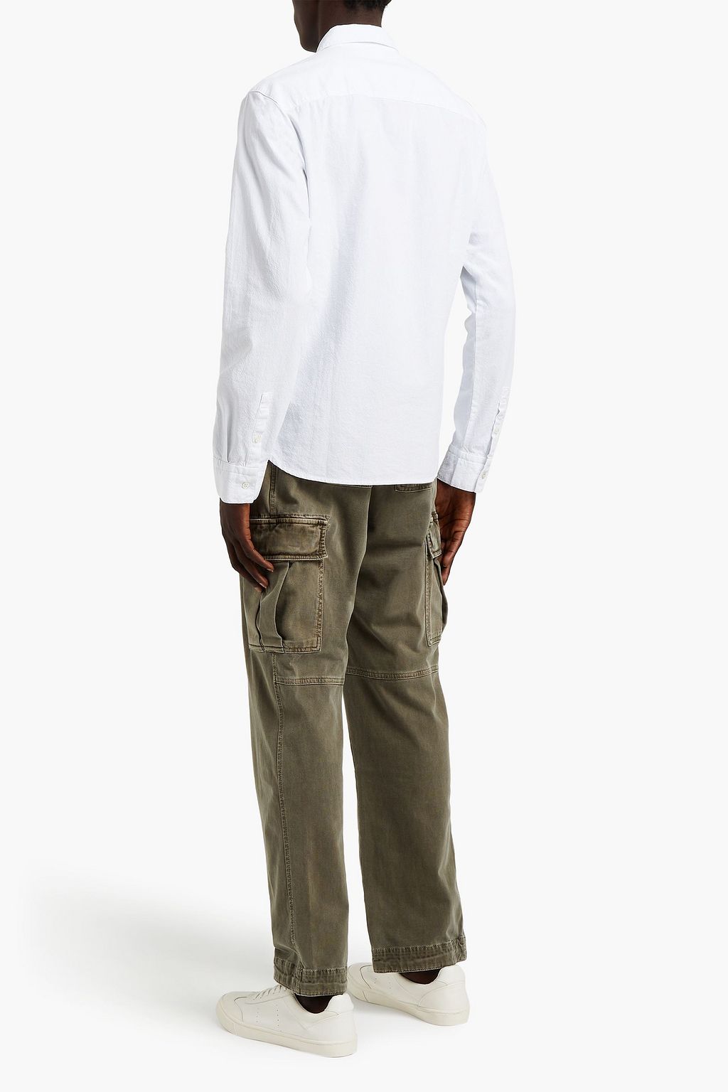 JAMES PERSE Cotton-jersey pants