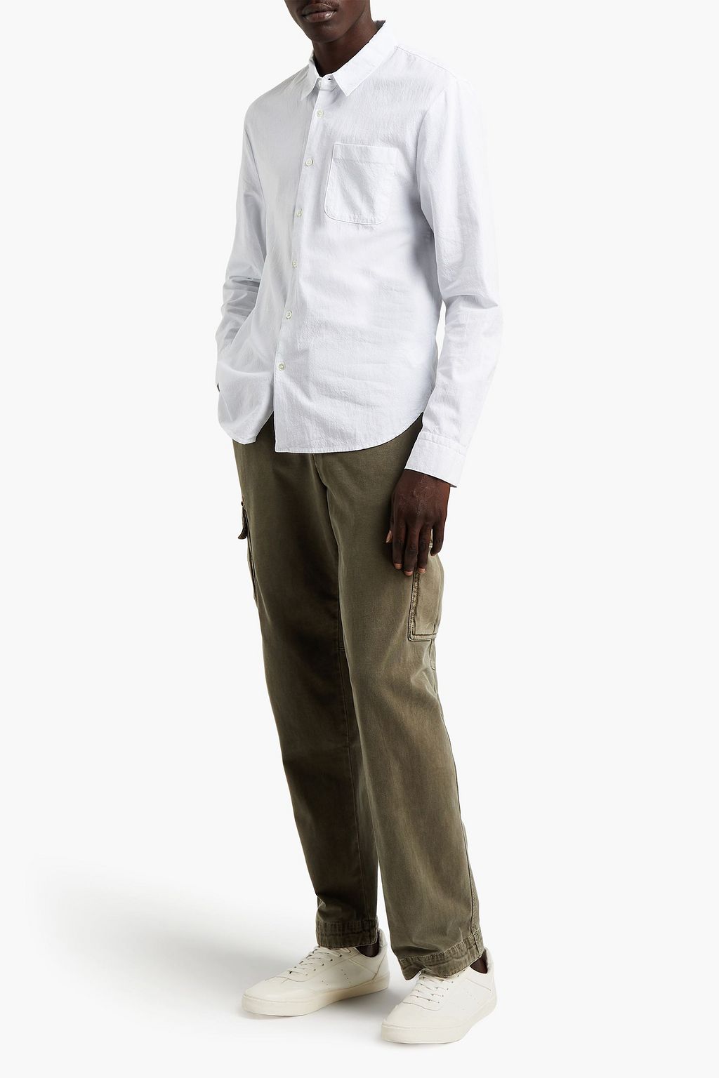 JAMES PERSE Cotton-jersey pants