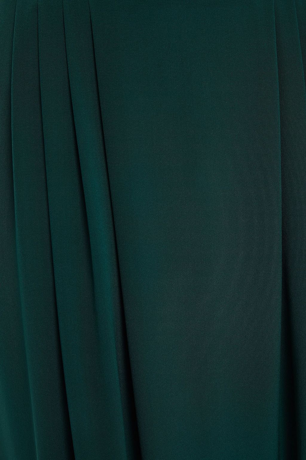 ETRO Pleated silk crepe de chine midi skirt