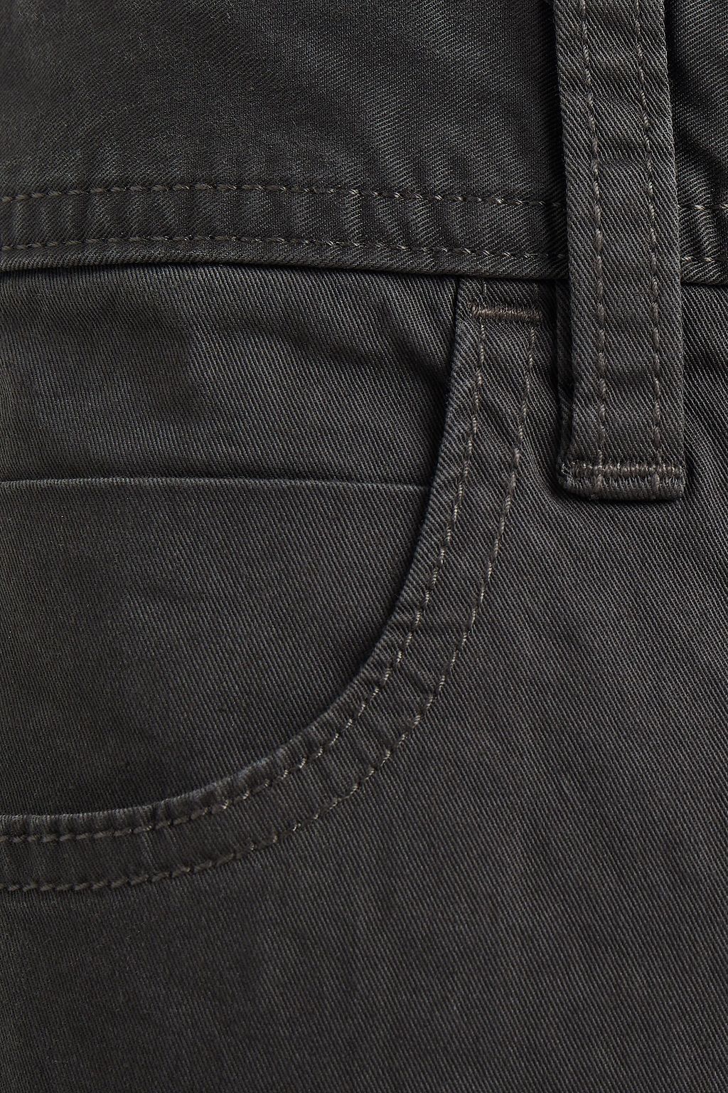 JAMES PERSE Linen and cotton-blend cargo pants
