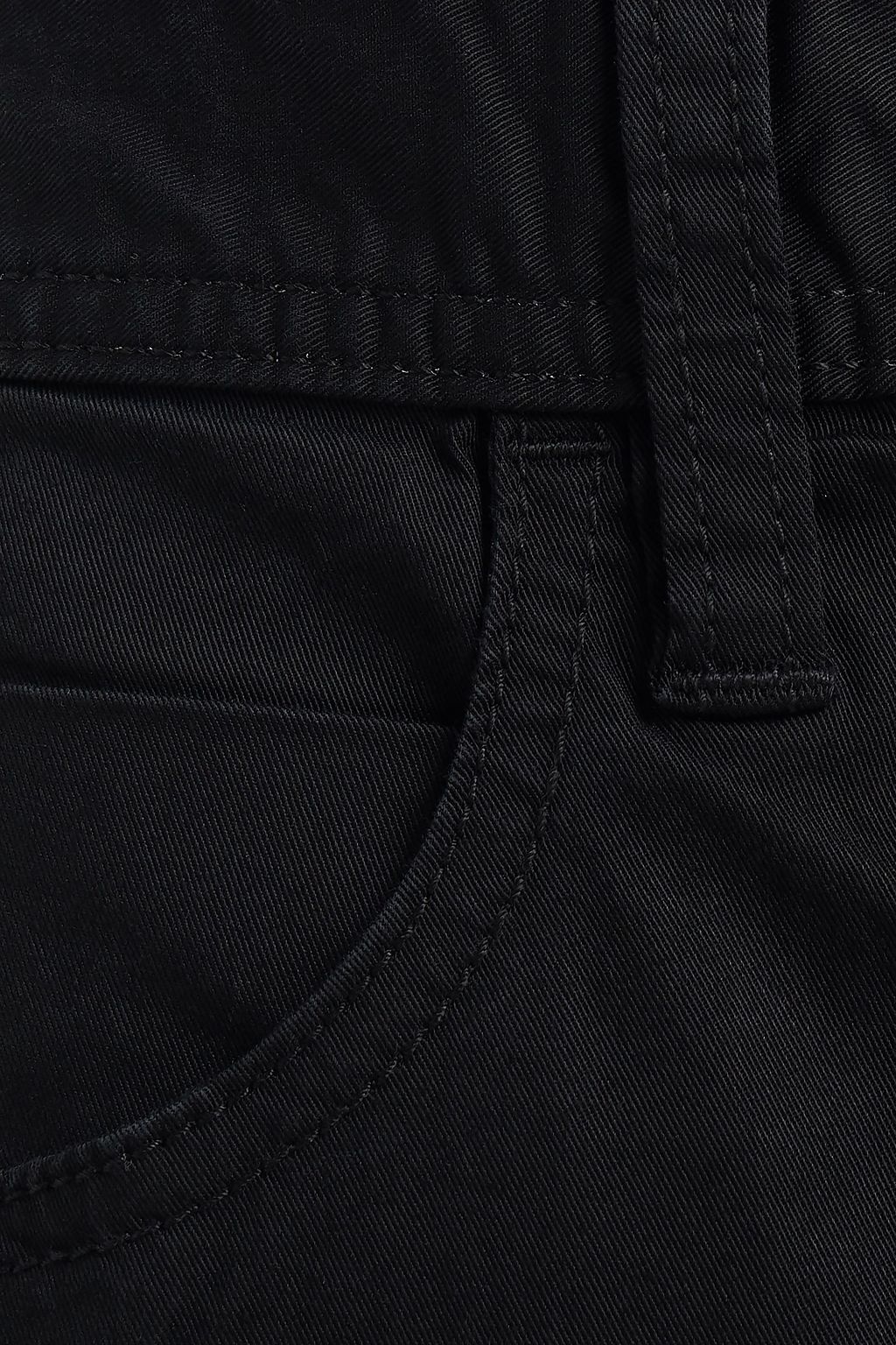 JAMES PERSE Linen and cotton-blend cargo pants