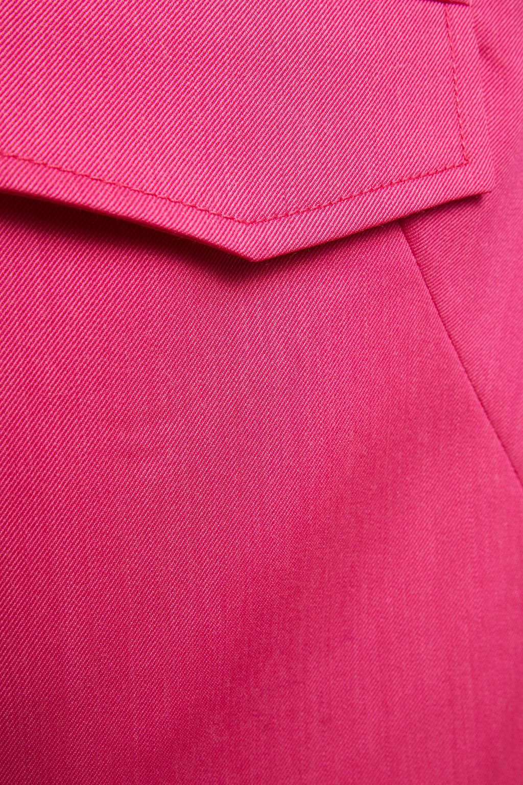 KENZO Wool-blend twill shirt
