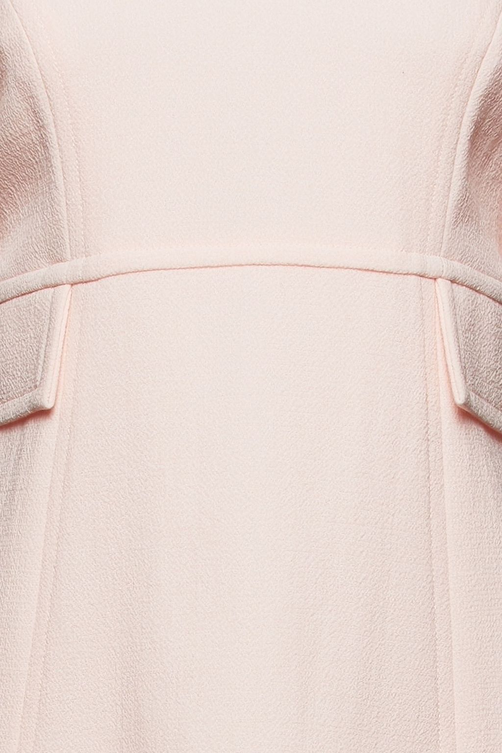 GOAT Geranium wool-crepe mini dress