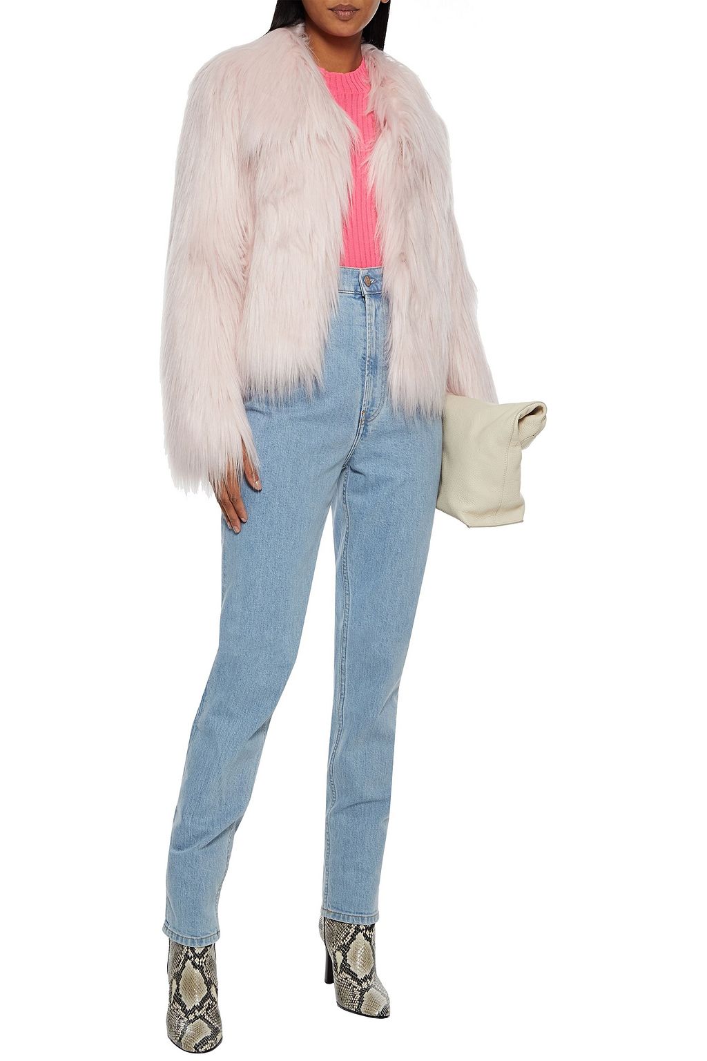 UNREAL FUR Faux fur jacket
