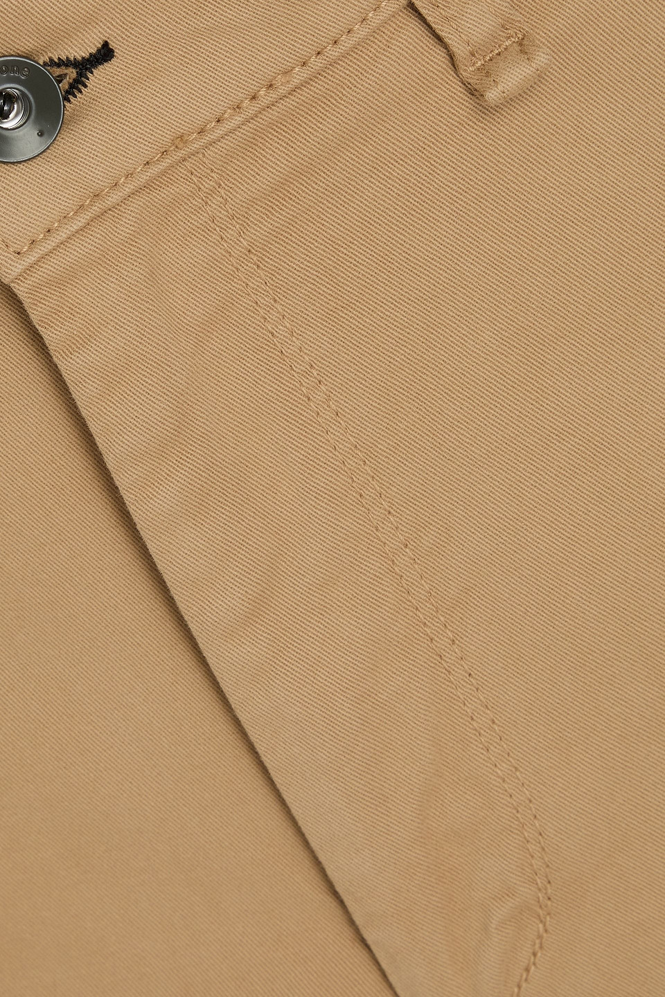 Rag & Bone Fit 2 Chinohose Aus Twill Aus Einer Baumwollmischung In Sandfarben