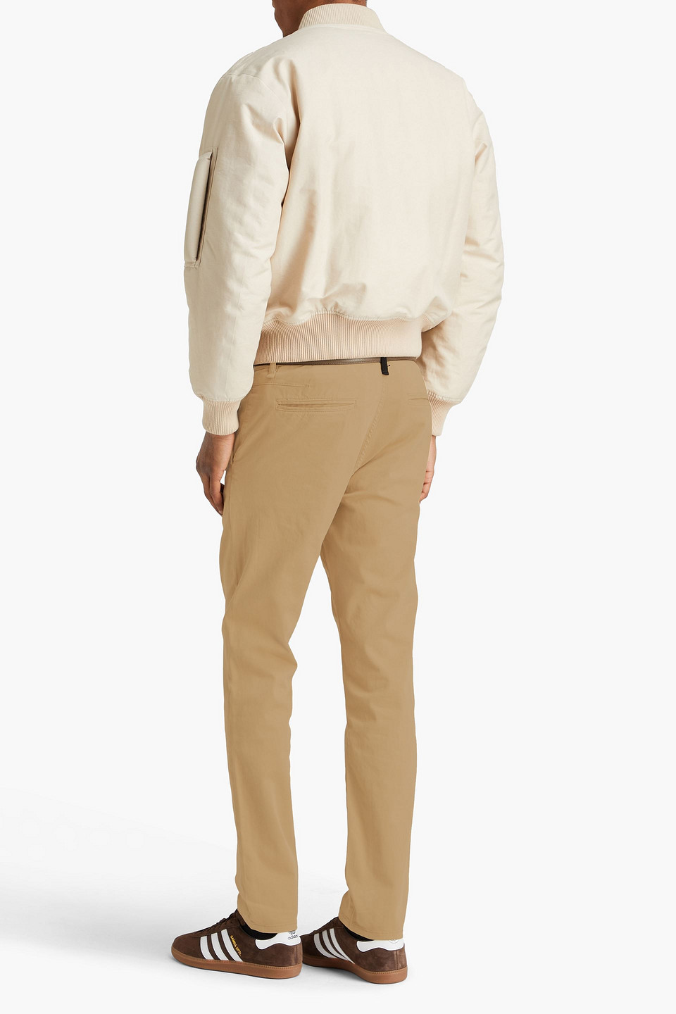Rag & Bone Fit 2 Chinohose Aus Twill Aus Einer Baumwollmischung In Sandfarben