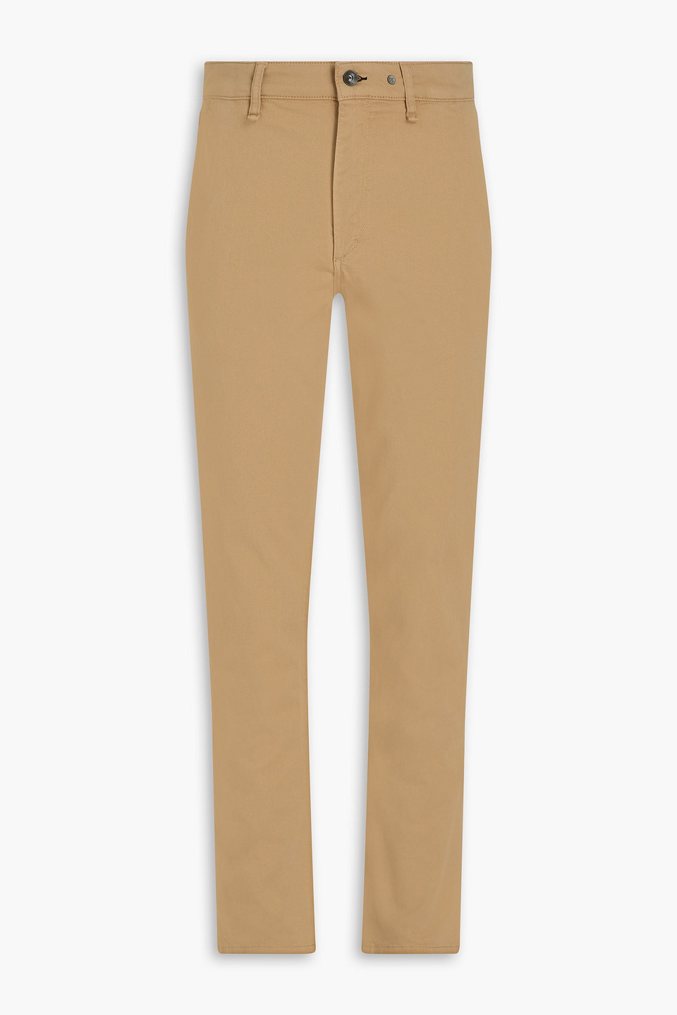 Rag & Bone Fit 2 Chinohose Aus Twill Aus Einer Baumwollmischung In Sandfarben