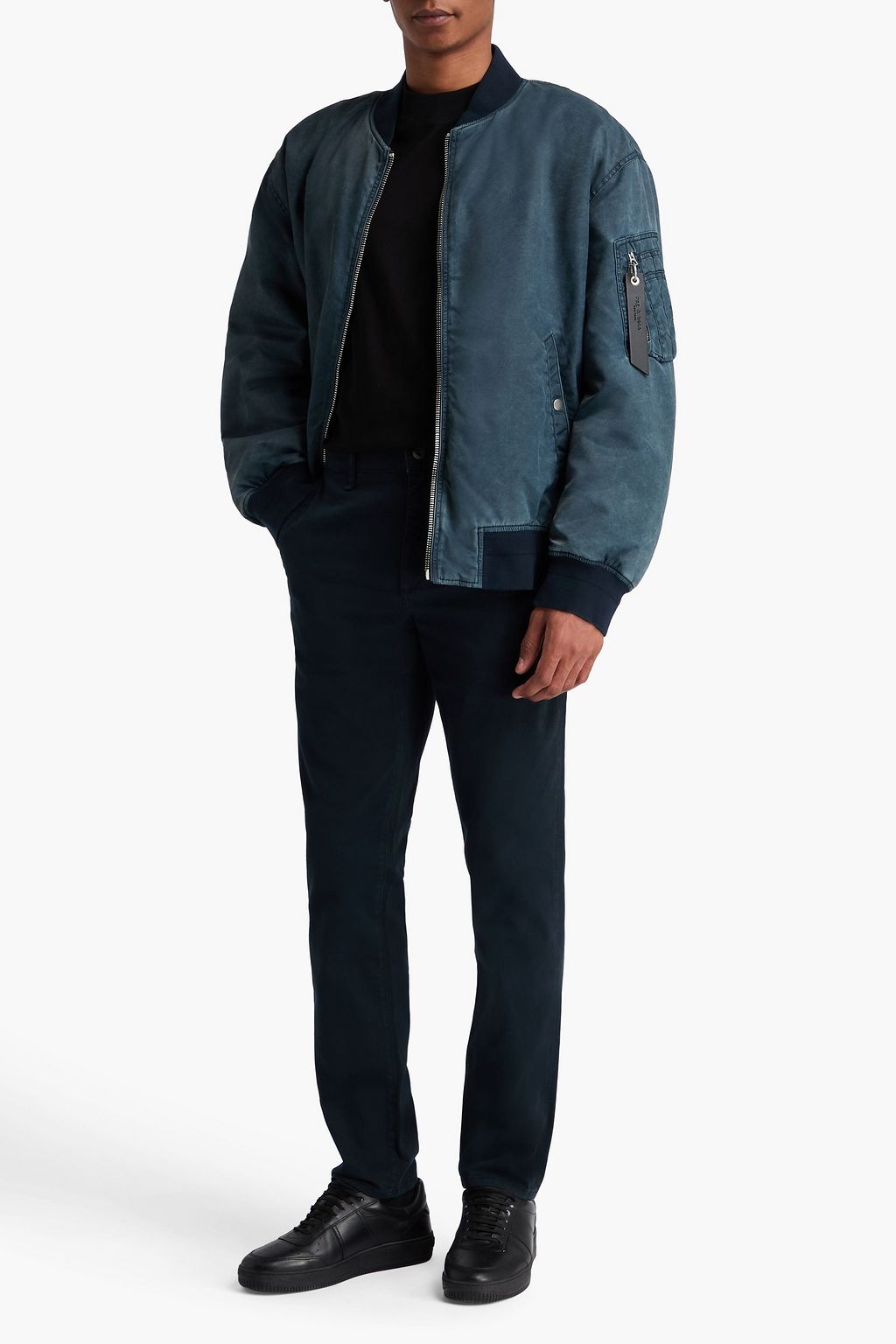 RAG & BONE Fit 2 cotton-blend twill chinos