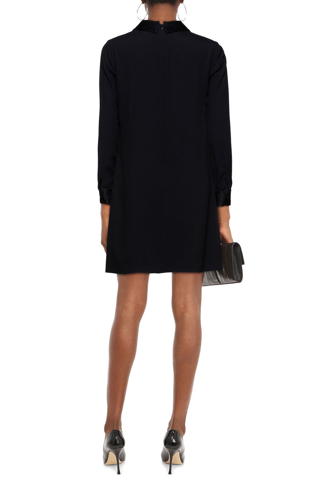 GOAT Karmel cady mini dress