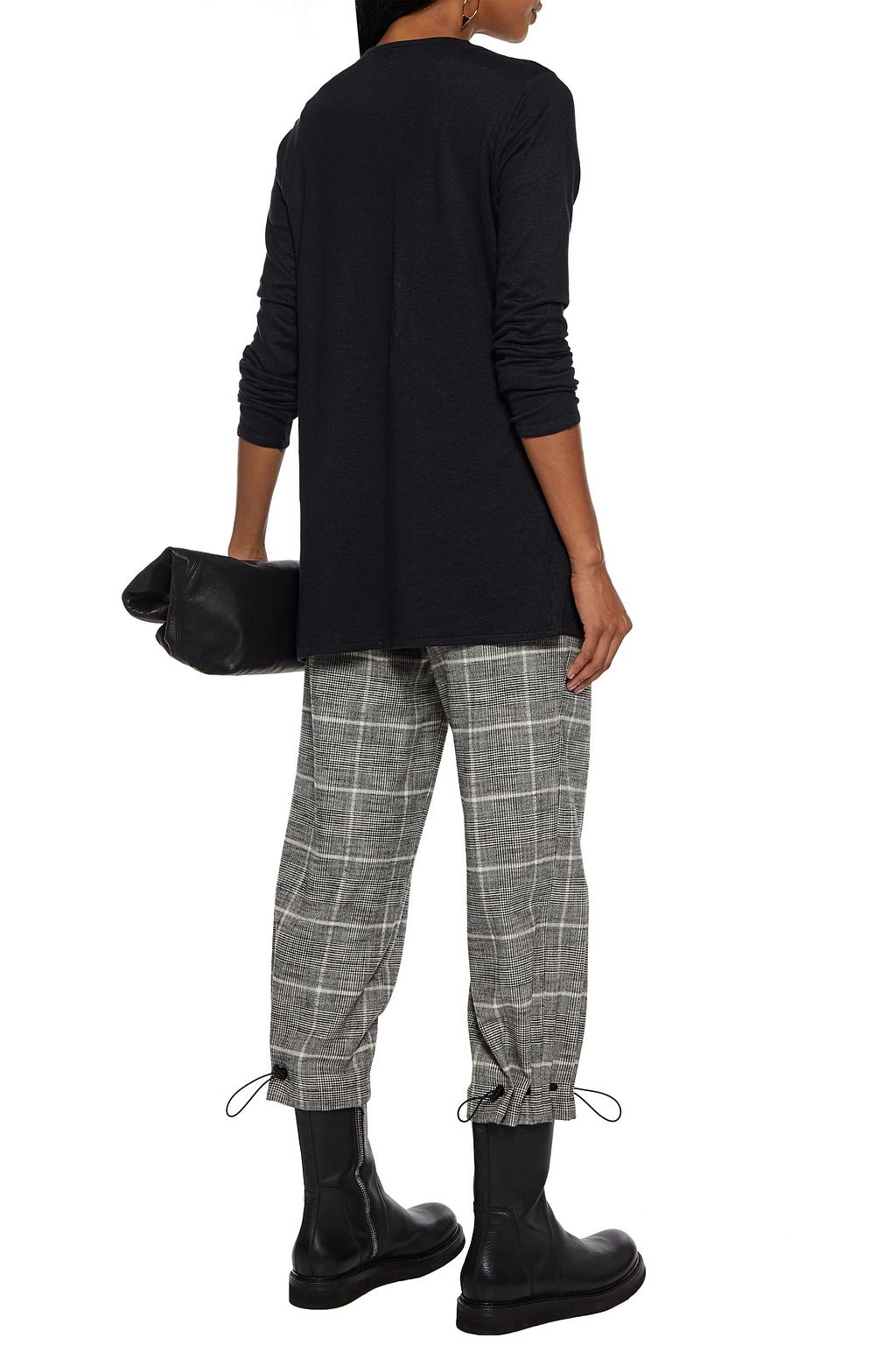 MAJESTIC FILATURES Linen-blend cardigan