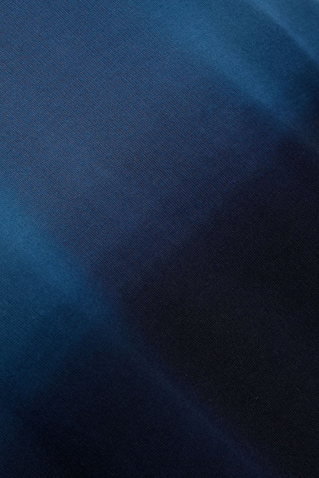 MAJESTIC FILATURES Dégradé French terry turtleneck top