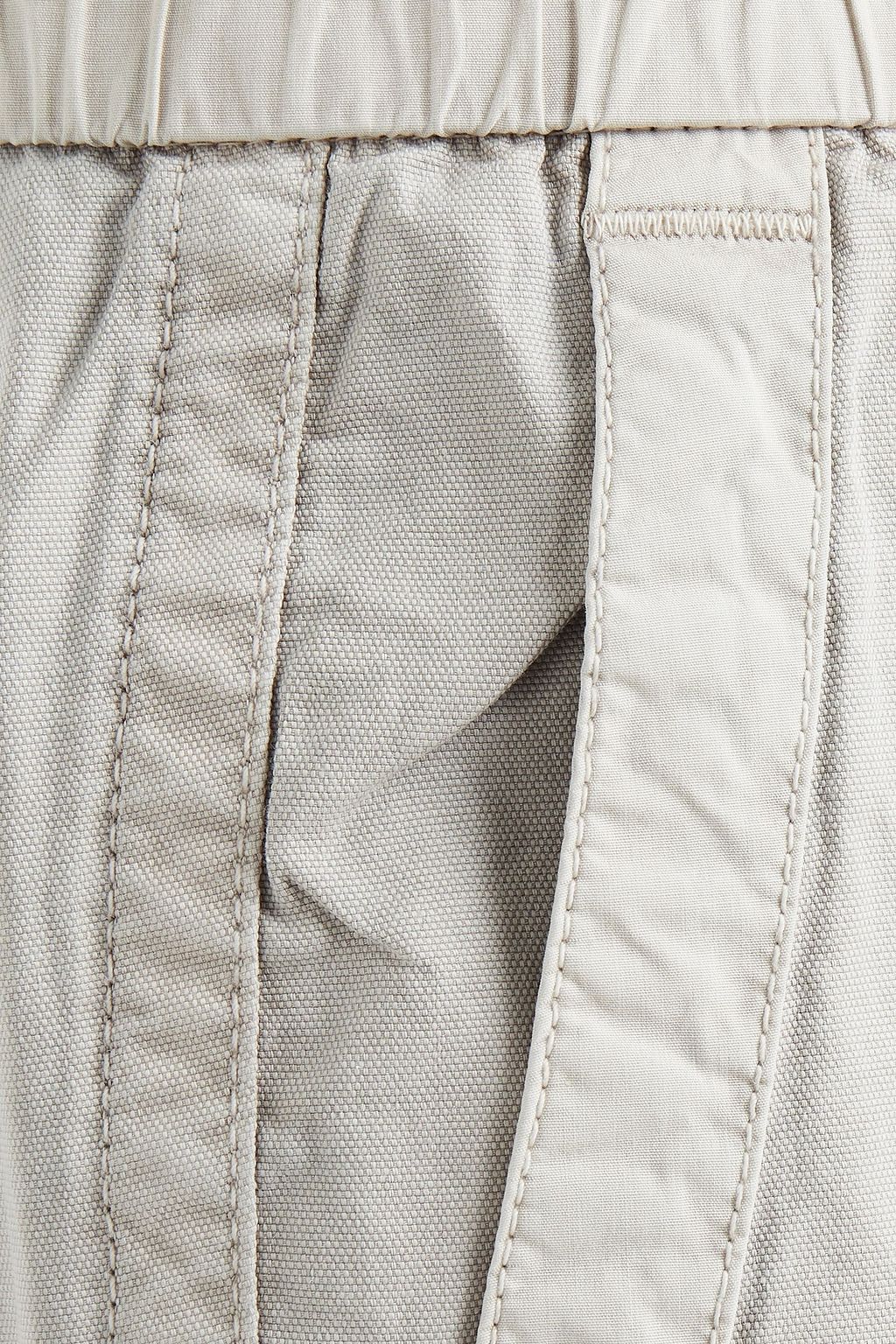 JAMES PERSE Supima cotton-blend canvas chinos