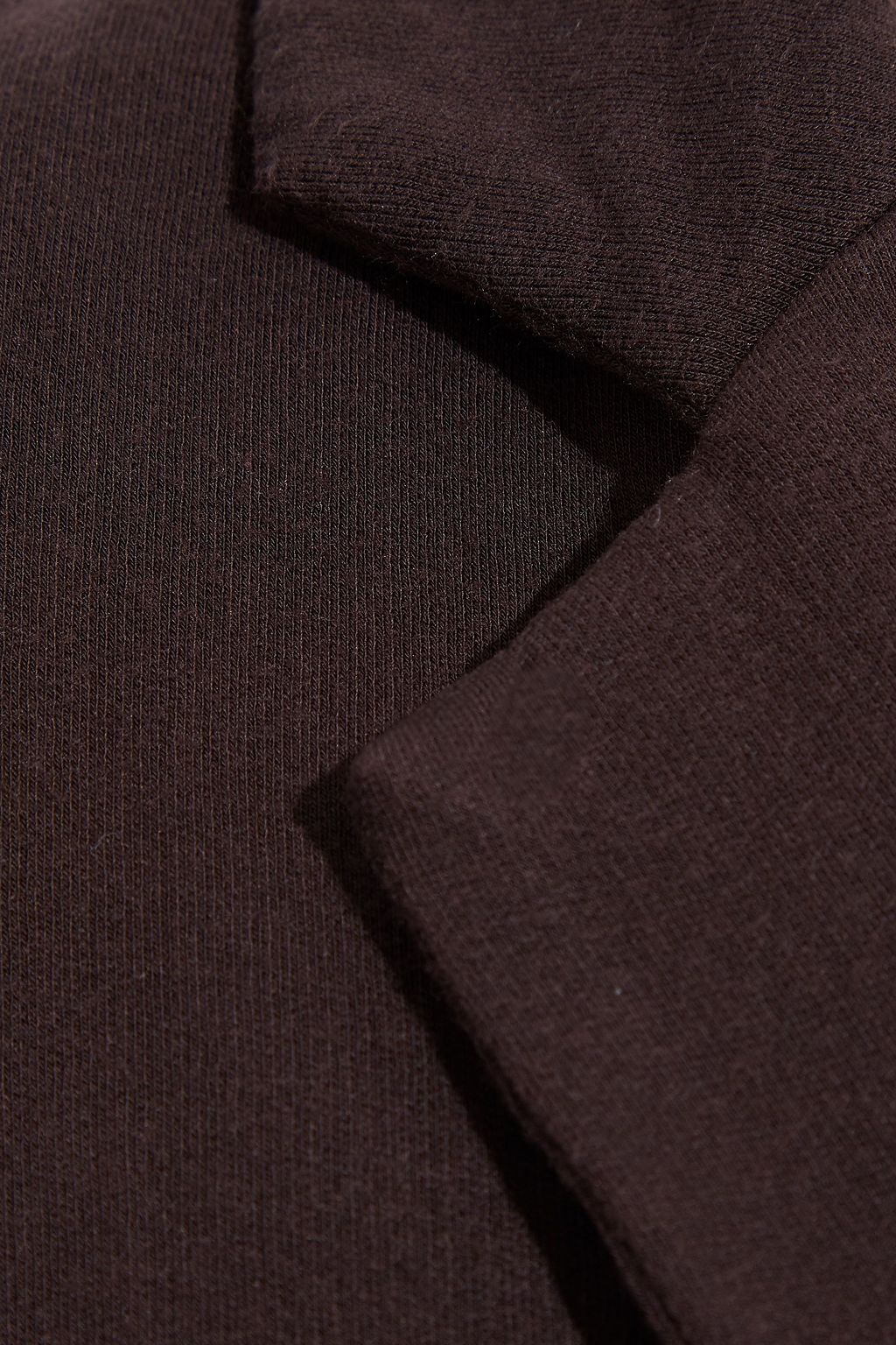 MAJESTIC FILATURES Fleece blazer