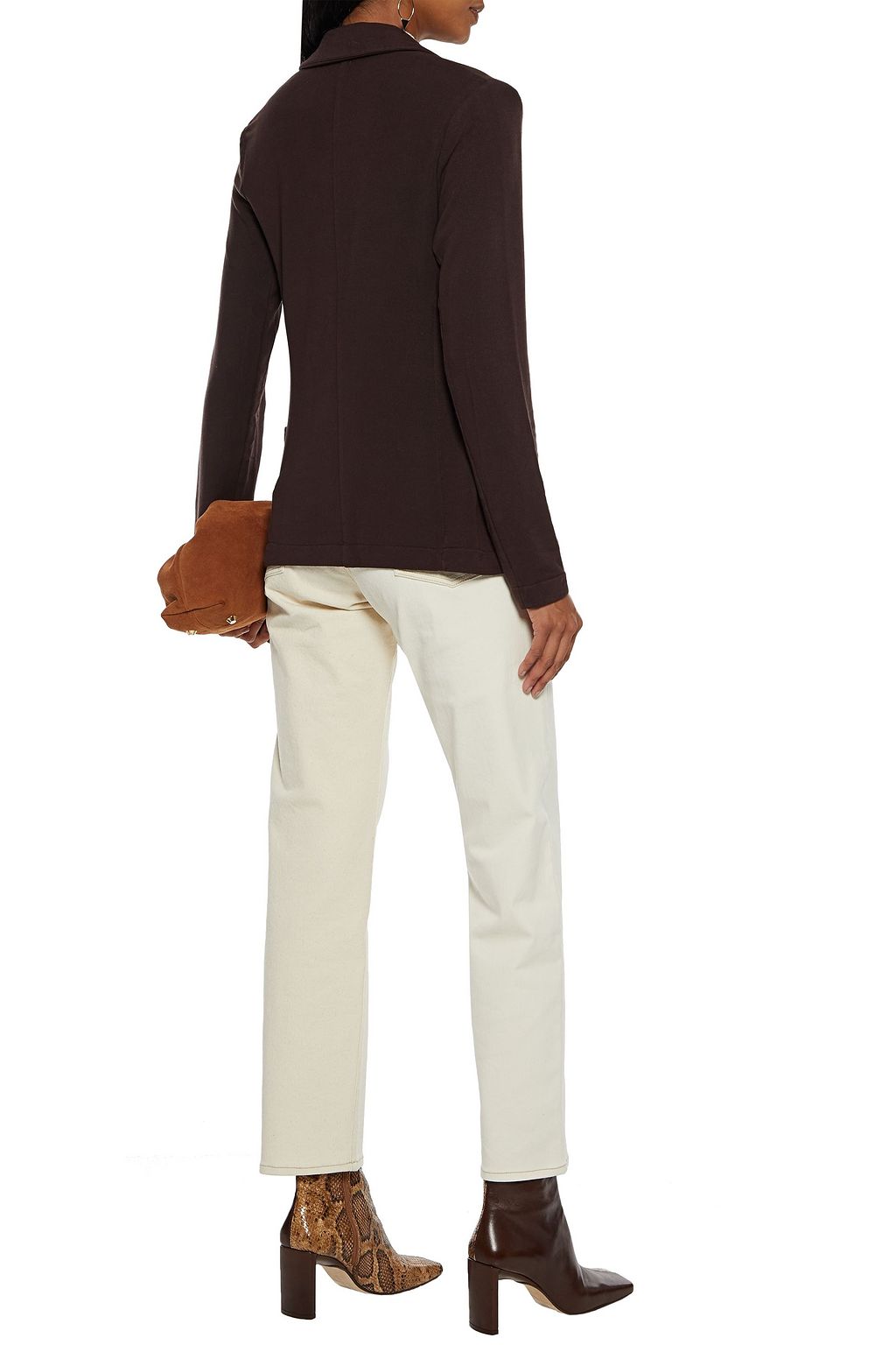 MAJESTIC FILATURES Fleece blazer