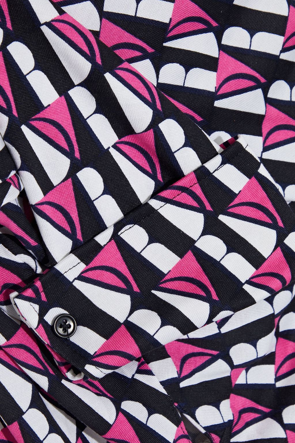 DIANE VON FURSTENBERG Didi printed silk-jersey wrap dress