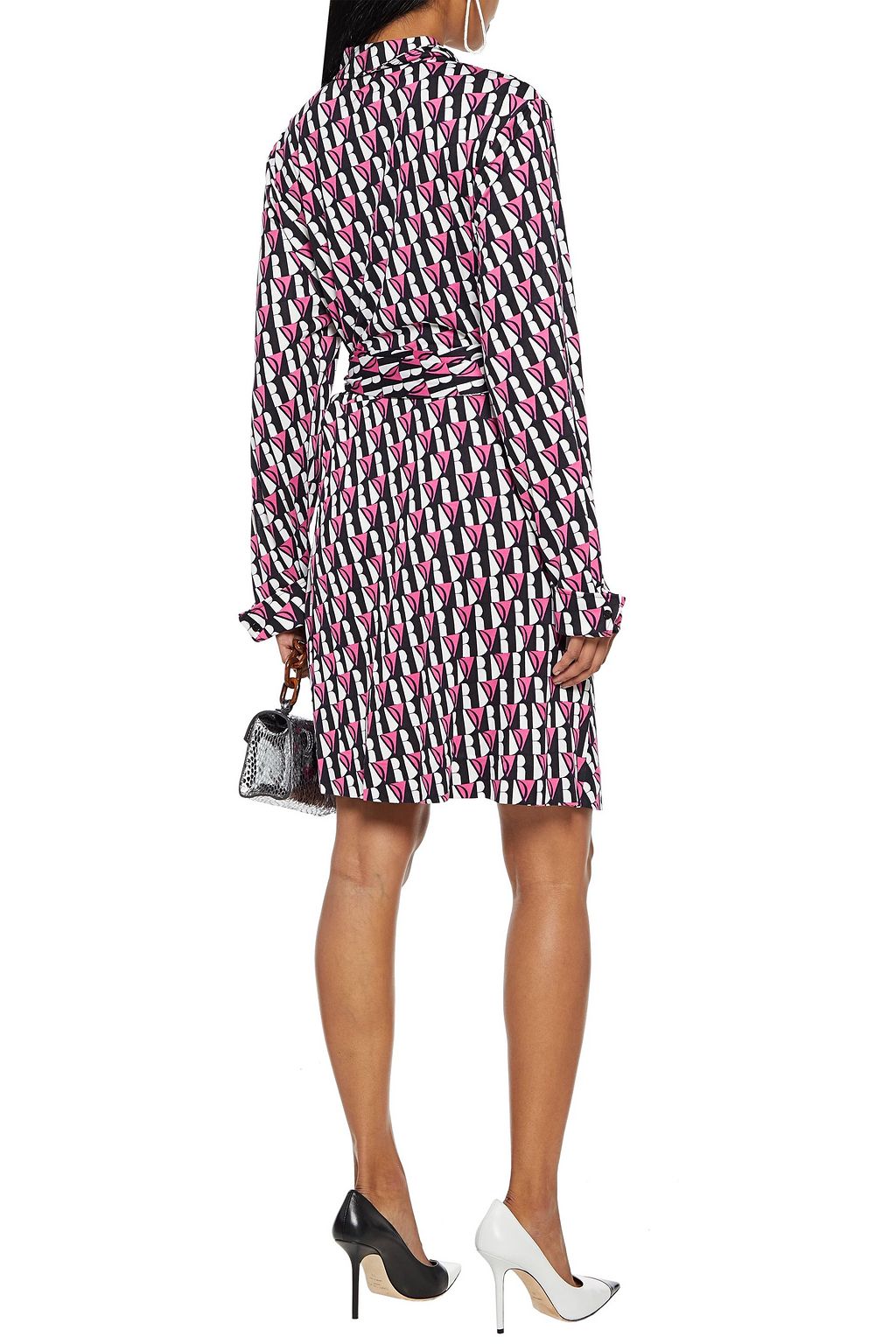 DIANE VON FURSTENBERG Didi printed silk-jersey wrap dress