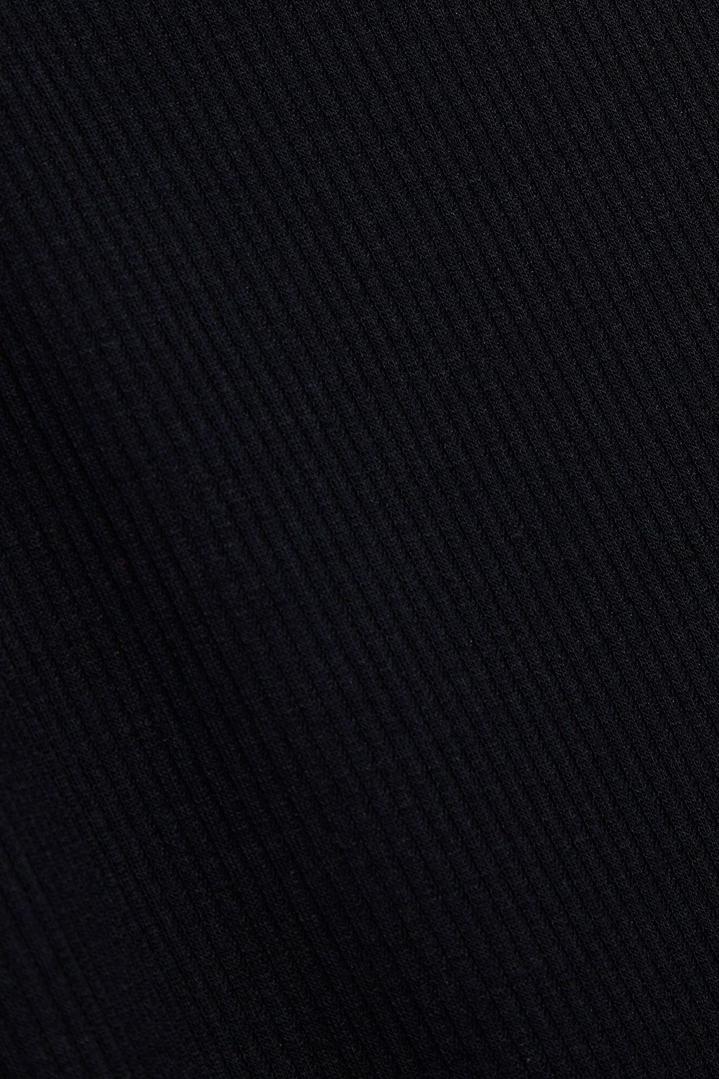 MAJESTIC FILATURES Soft Touch ribbed stretch-jersey tank