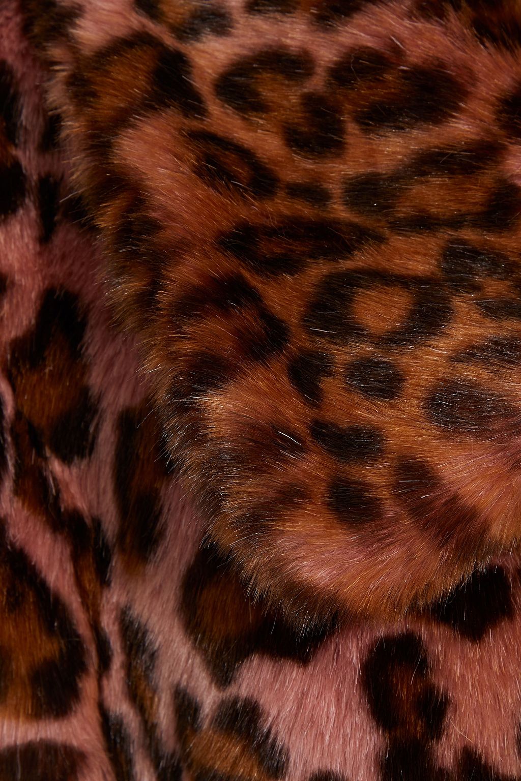 UNREAL FUR Urban Tiger leopard-print faux fur jacket