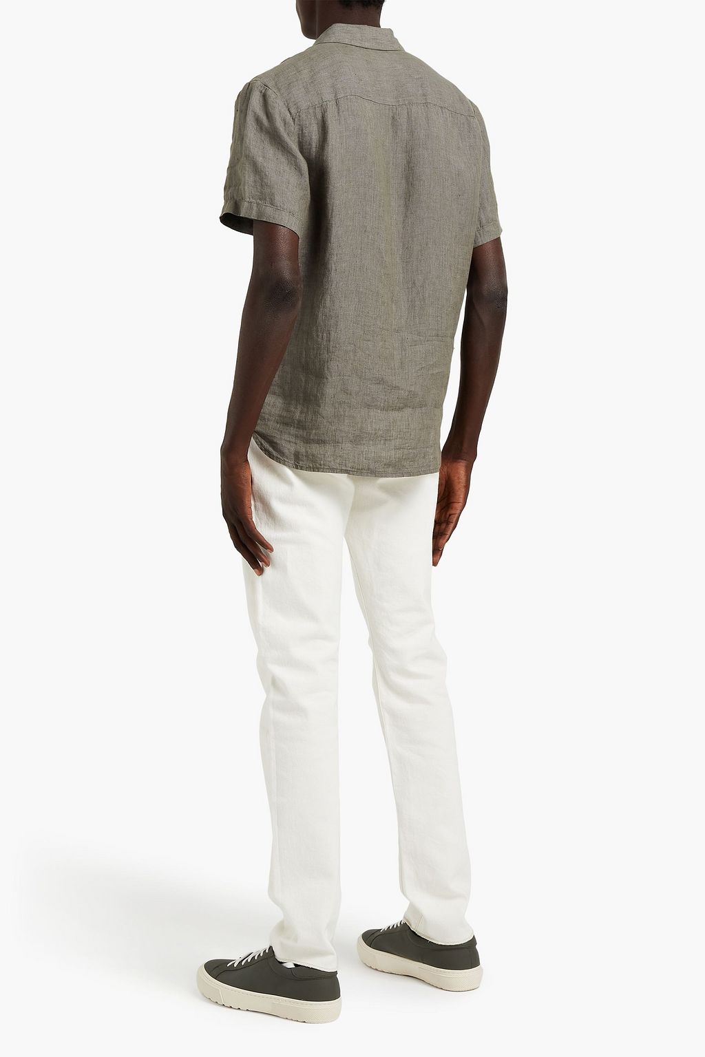JAMES PERSE Linen shirt