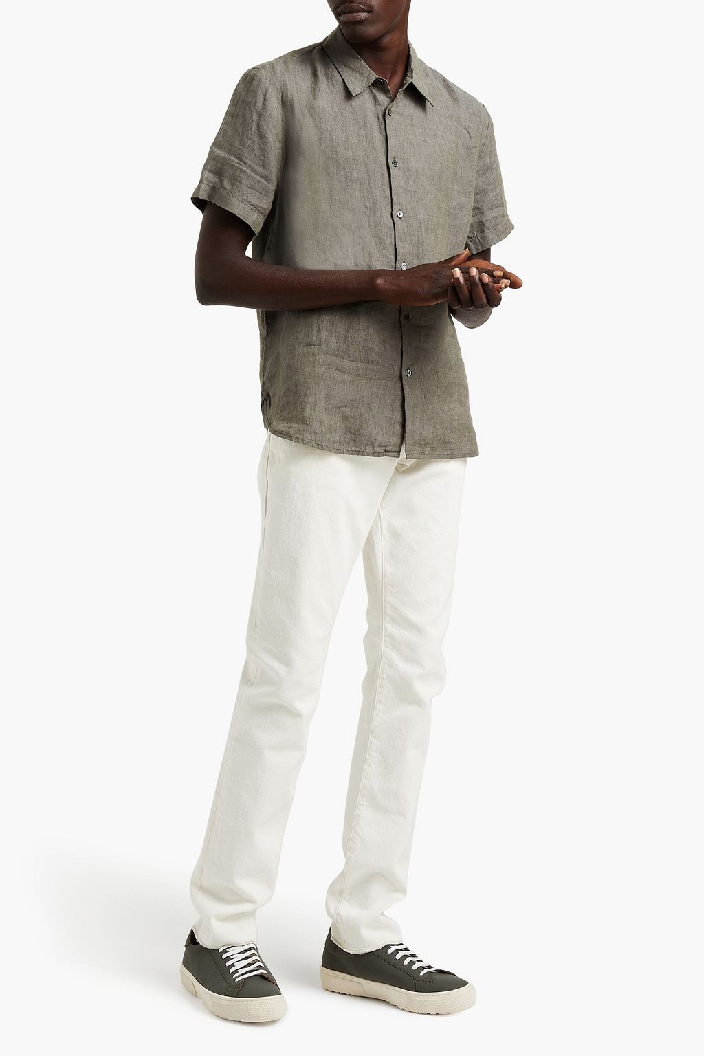 JAMES PERSE Linen shirt