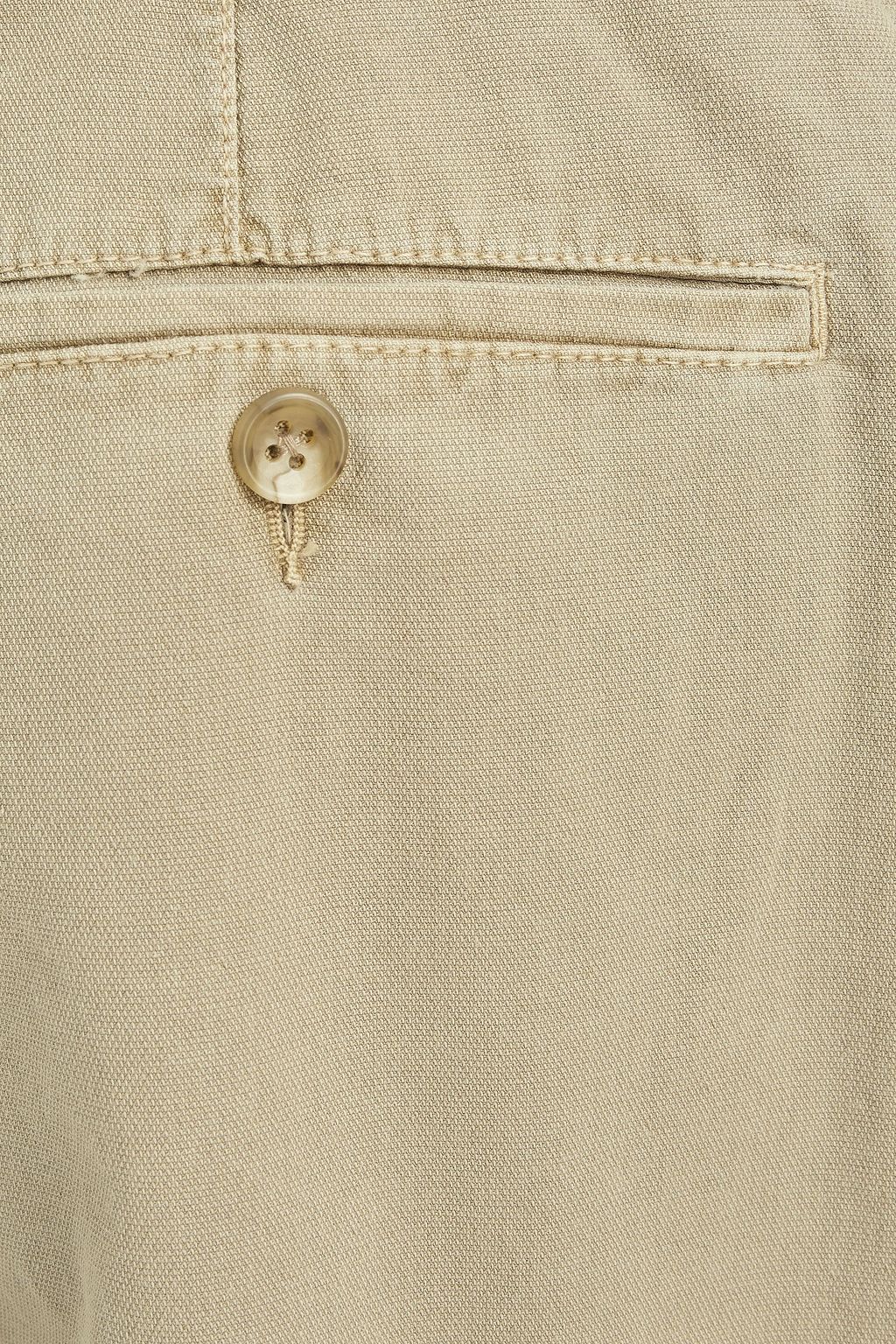 JAMES PERSE Slim-fit cotton-blend canvas pants