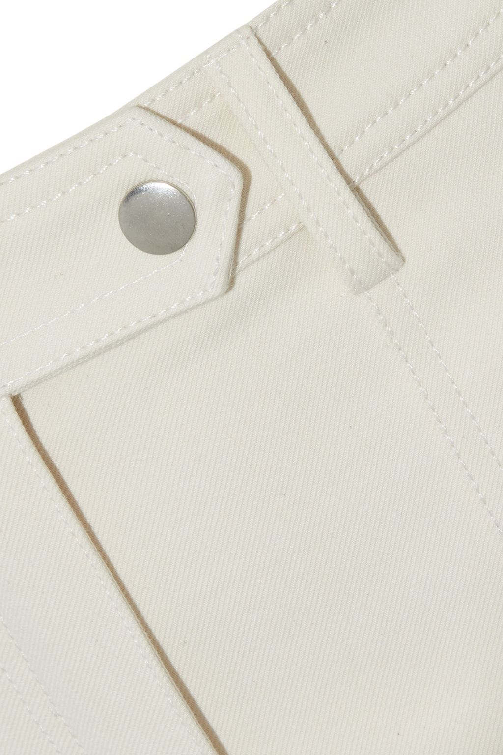 IRIS & INK Avice cotton-twill tapered pants