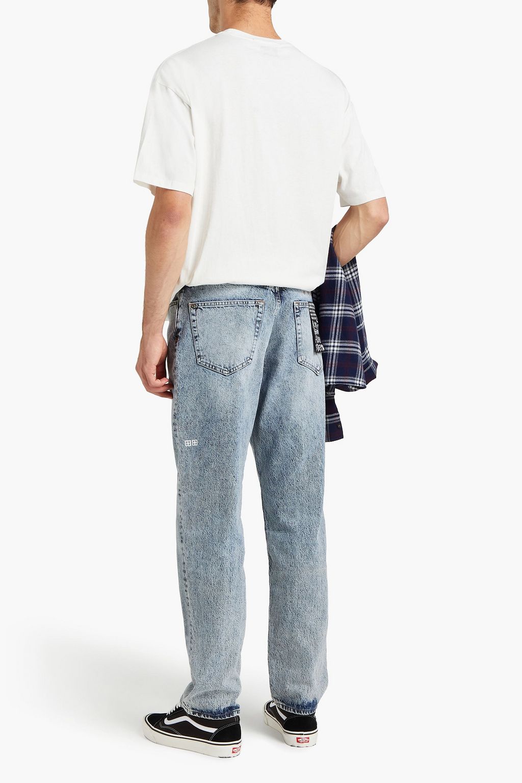 KSUBI Faded denim jeans